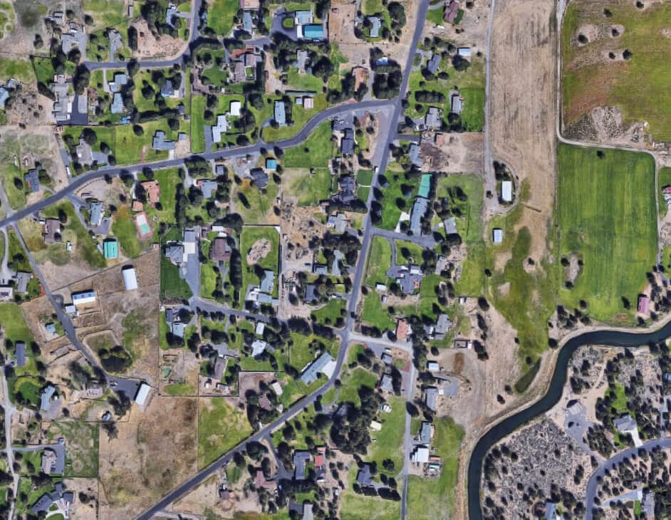 Comb through Googlee Earth to find potential empty lots to build on