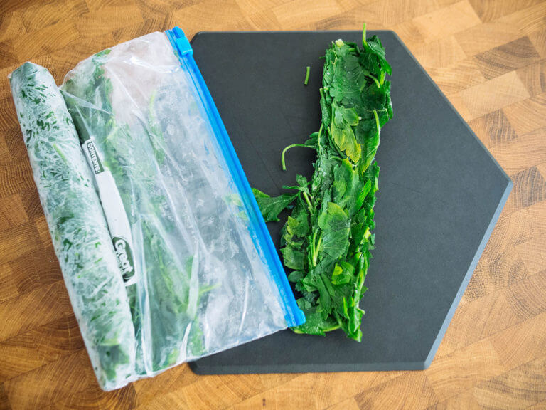 How to Freeze Parsley, Cilantro, Chives and Other Herbs
