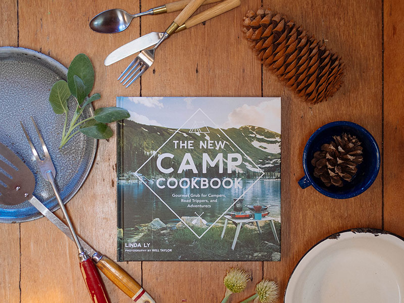 The New Camp Cookbook for your favorite camp chef