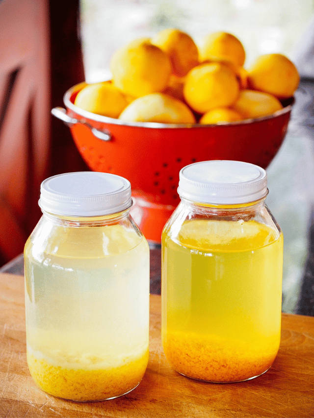 How to Make Orangecello and Grapefruitcello