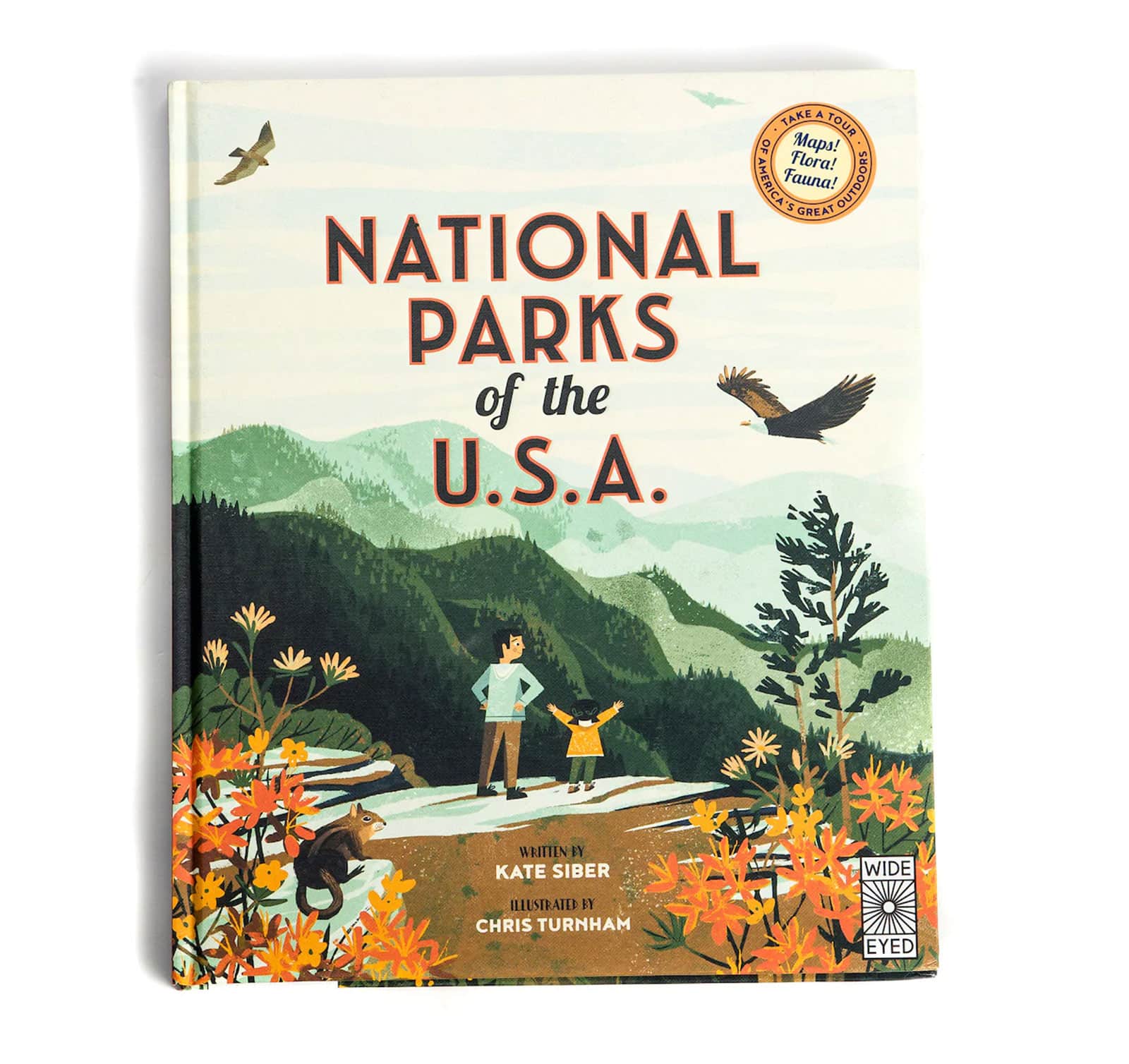 National Parks of the USA book