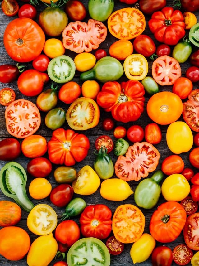 The best tasting heirloom tomato varieties (by color)