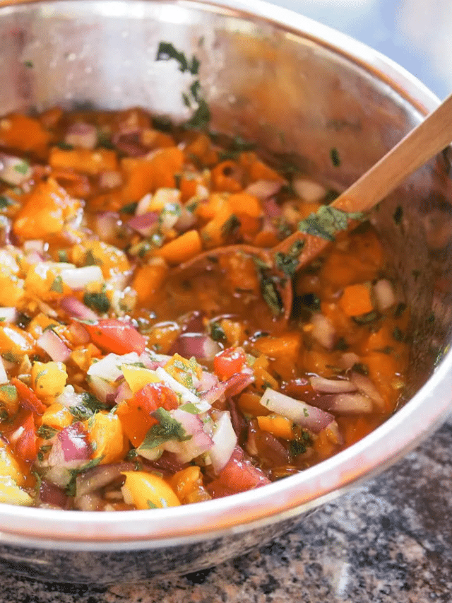 The Best Fermented Tomato Salsa (So Easy to Make!)