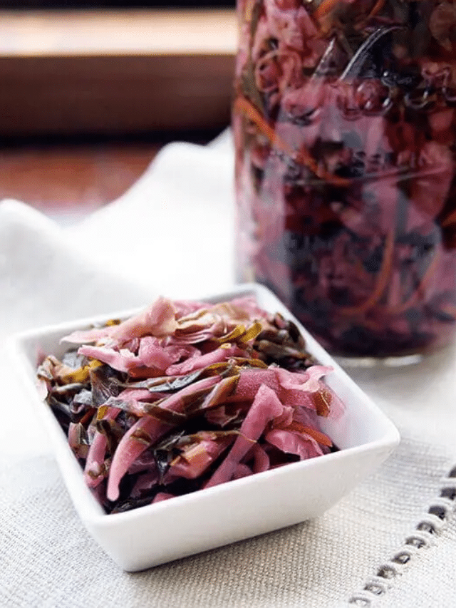 A Bold and Beautiful Ruby Red Sauerkraut Recipe