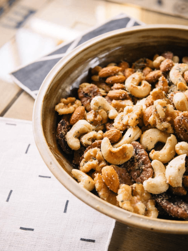 The Best Holiday Nuts (and How to Make This Recipe Your Own)