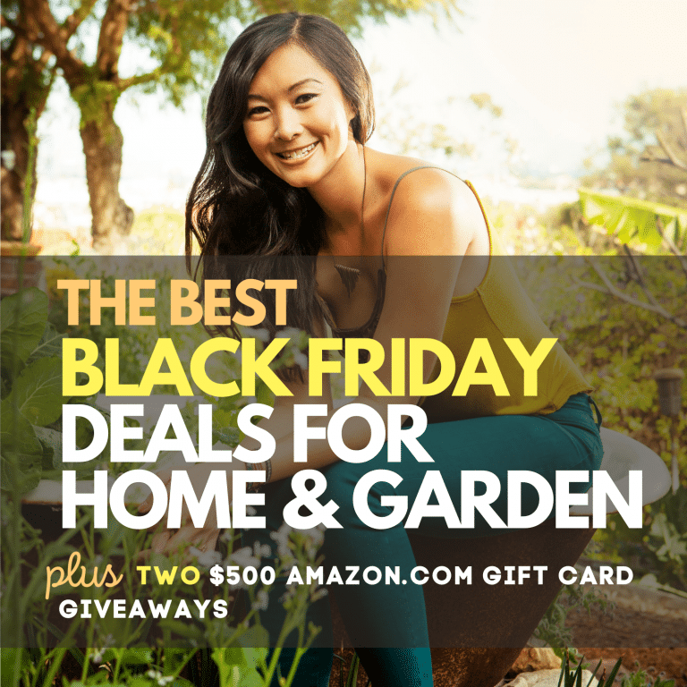The Best Black Friday Deals for Home and Garden From Amazon