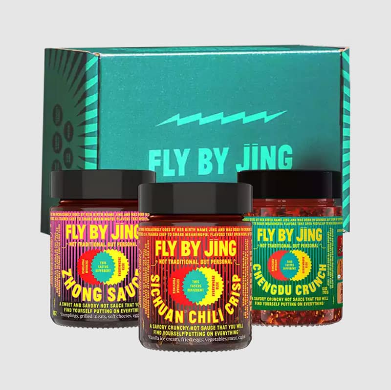 Fly By Jing condiment set