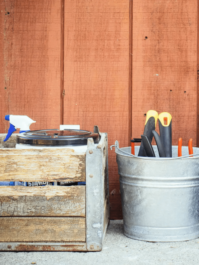 Get Ready for Spring: A Quick and Easy Way to Clean Your Garden Tools