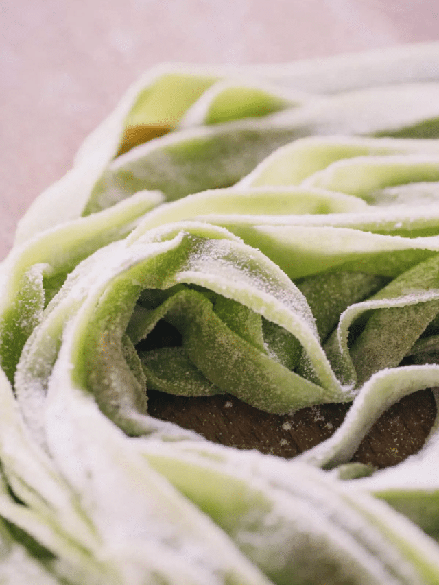 Make This Beautiful Pasta at Home (WIthout a Pasta Machine!)