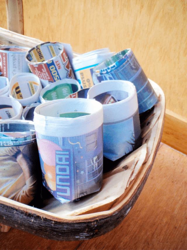How to Make Seed Starting Pots Out of Old Newspapers