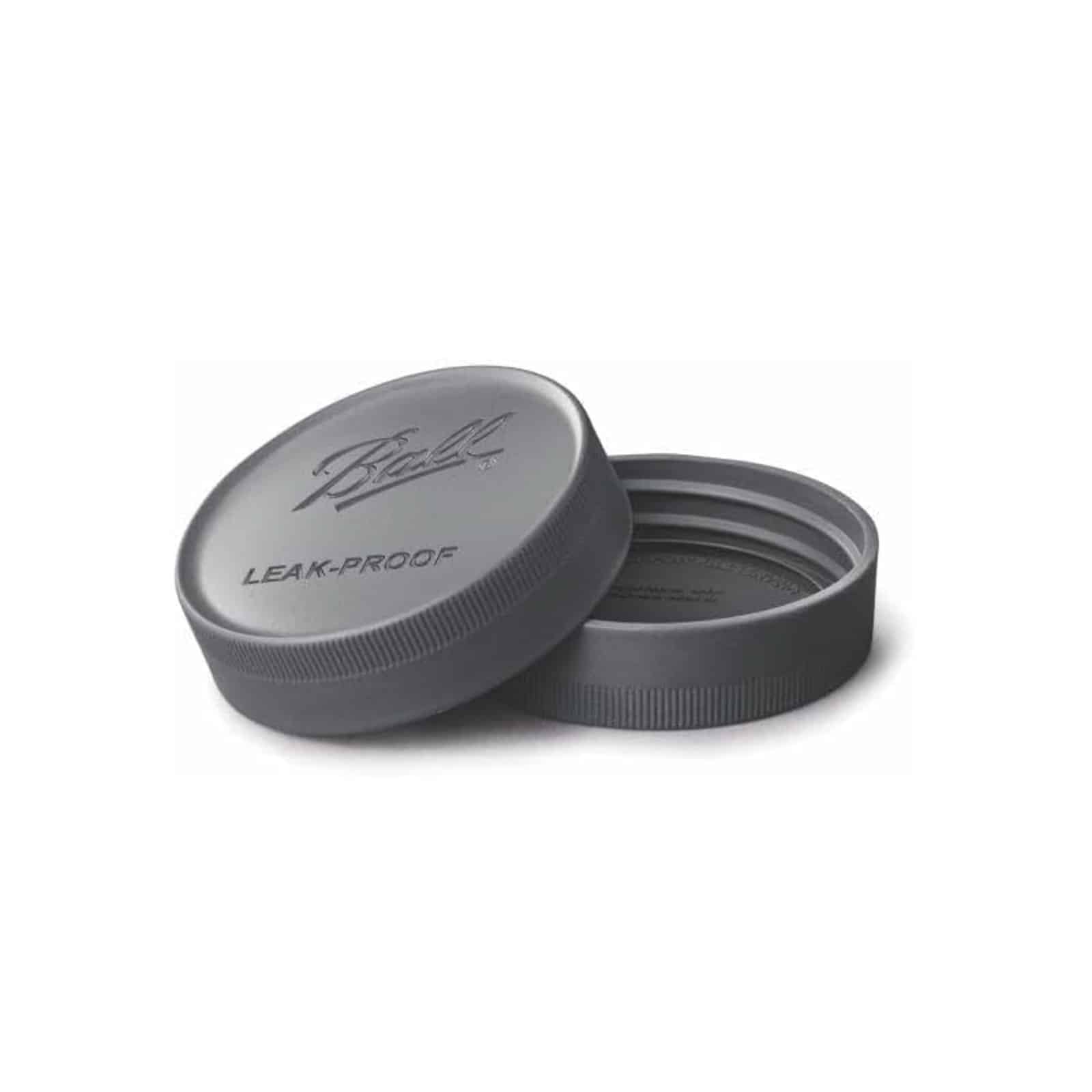 Ball leakproof plastic lids