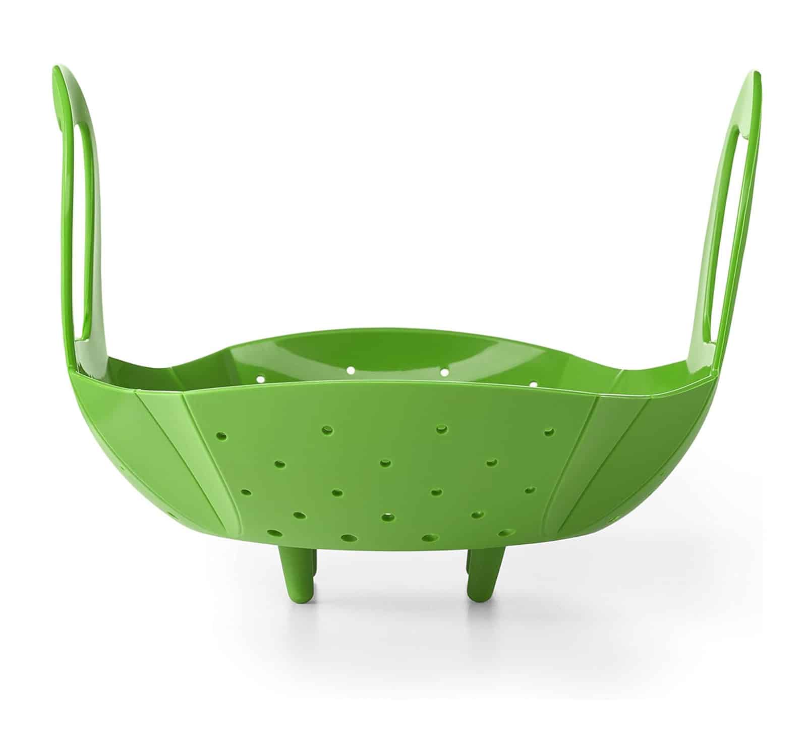 Silicone steamer basket