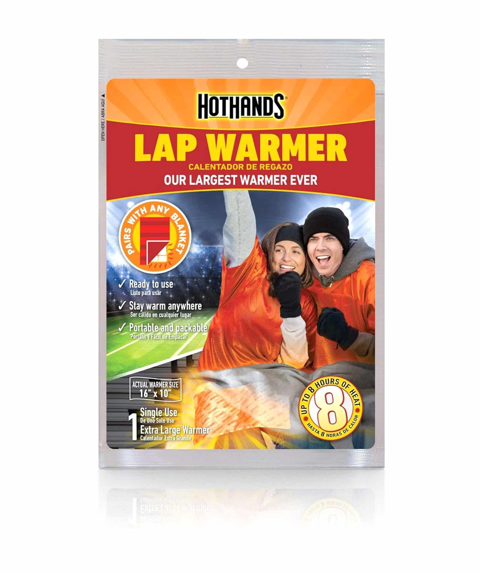 Hot Hands lap warmer