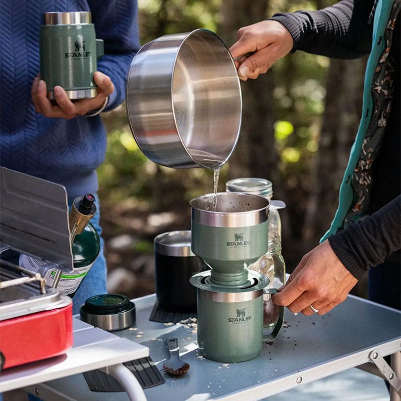 Stanley pour-over coffee set