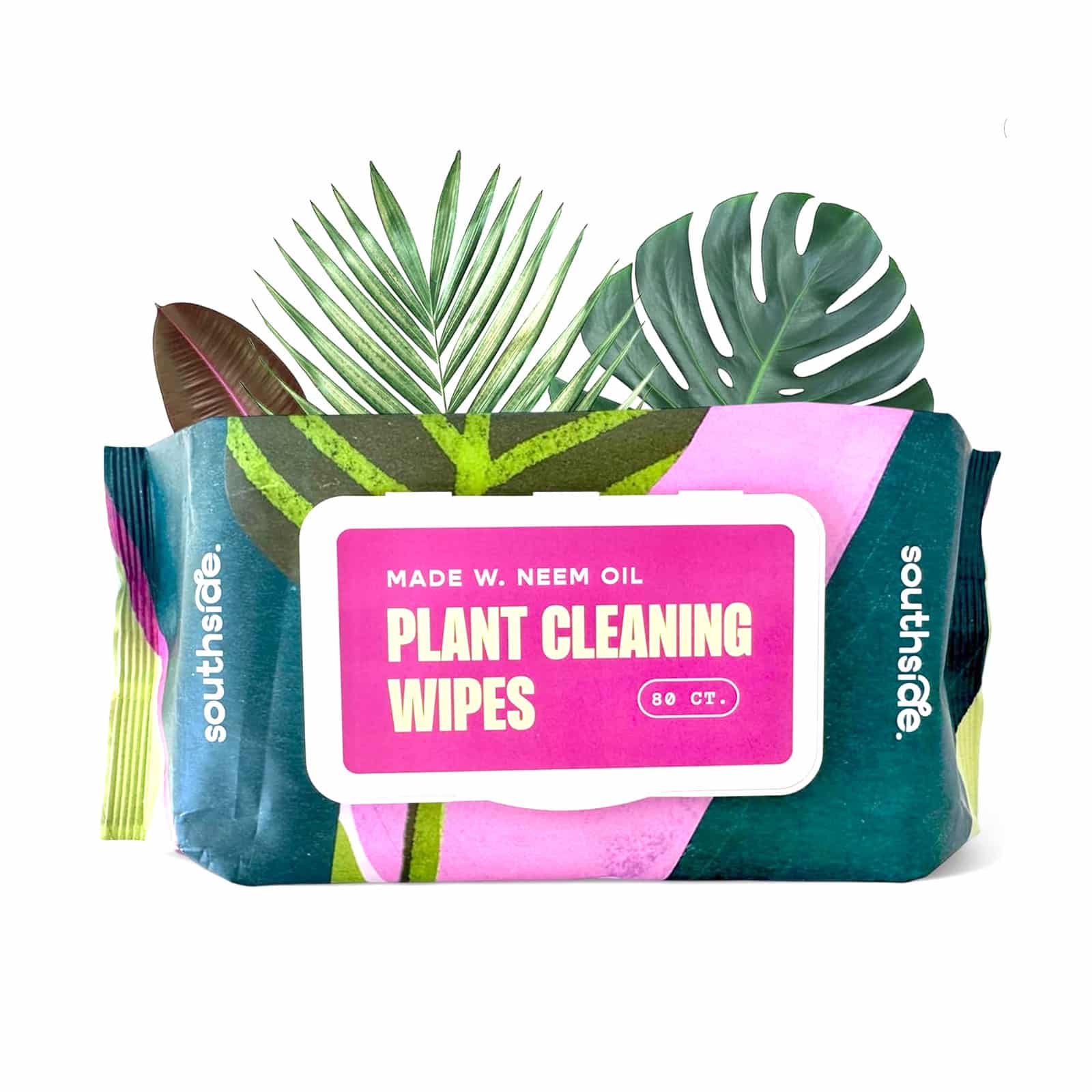 Plant cleaning wipes