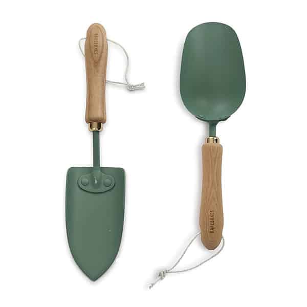 Trowel and soil scoop