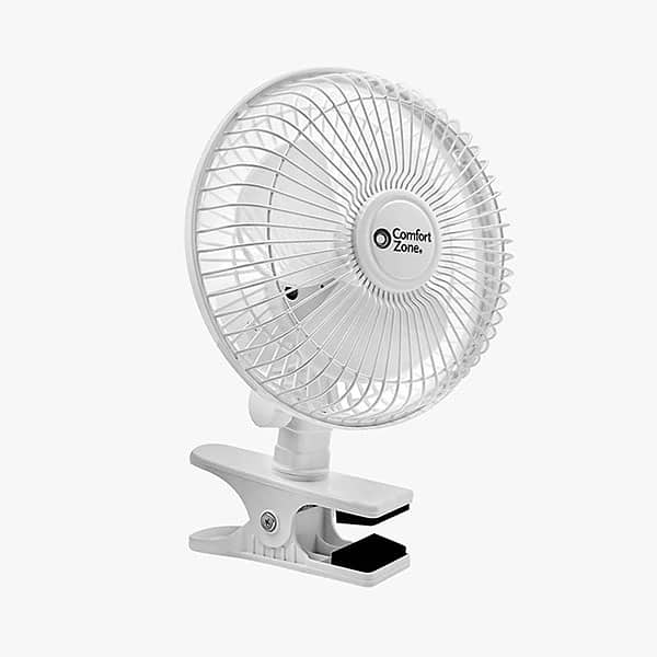 Mini clip-on fan