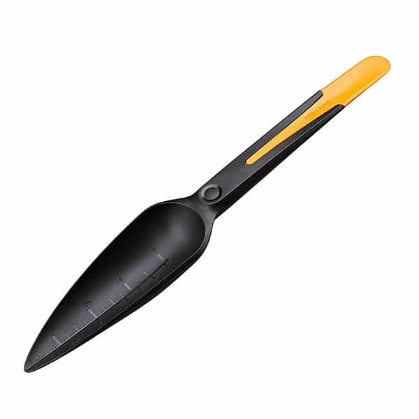 Multipurpose seed planting trowel