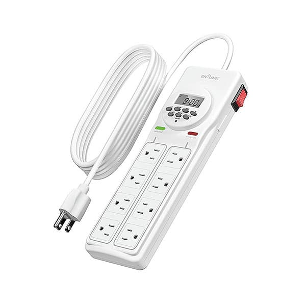 Surge protector multi-outlet