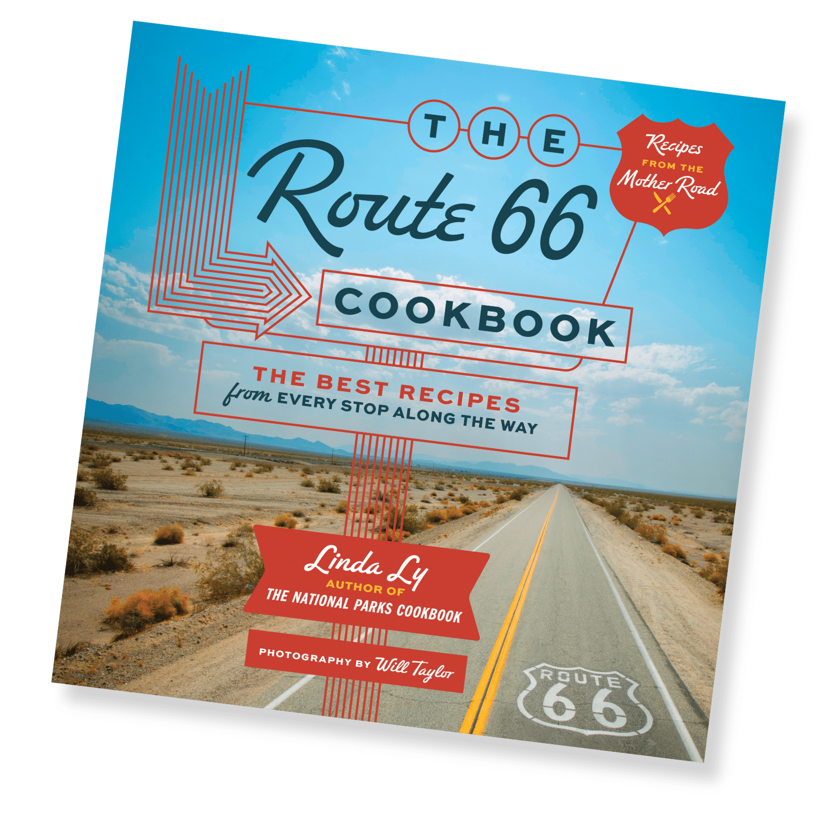 The Route 66 Cookbook by Linda Ly