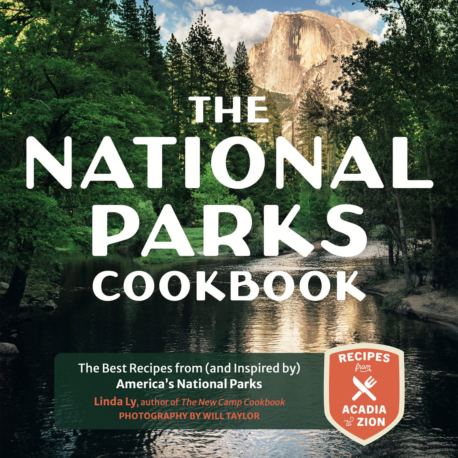 The National Parks Cookbook by Linda Ly