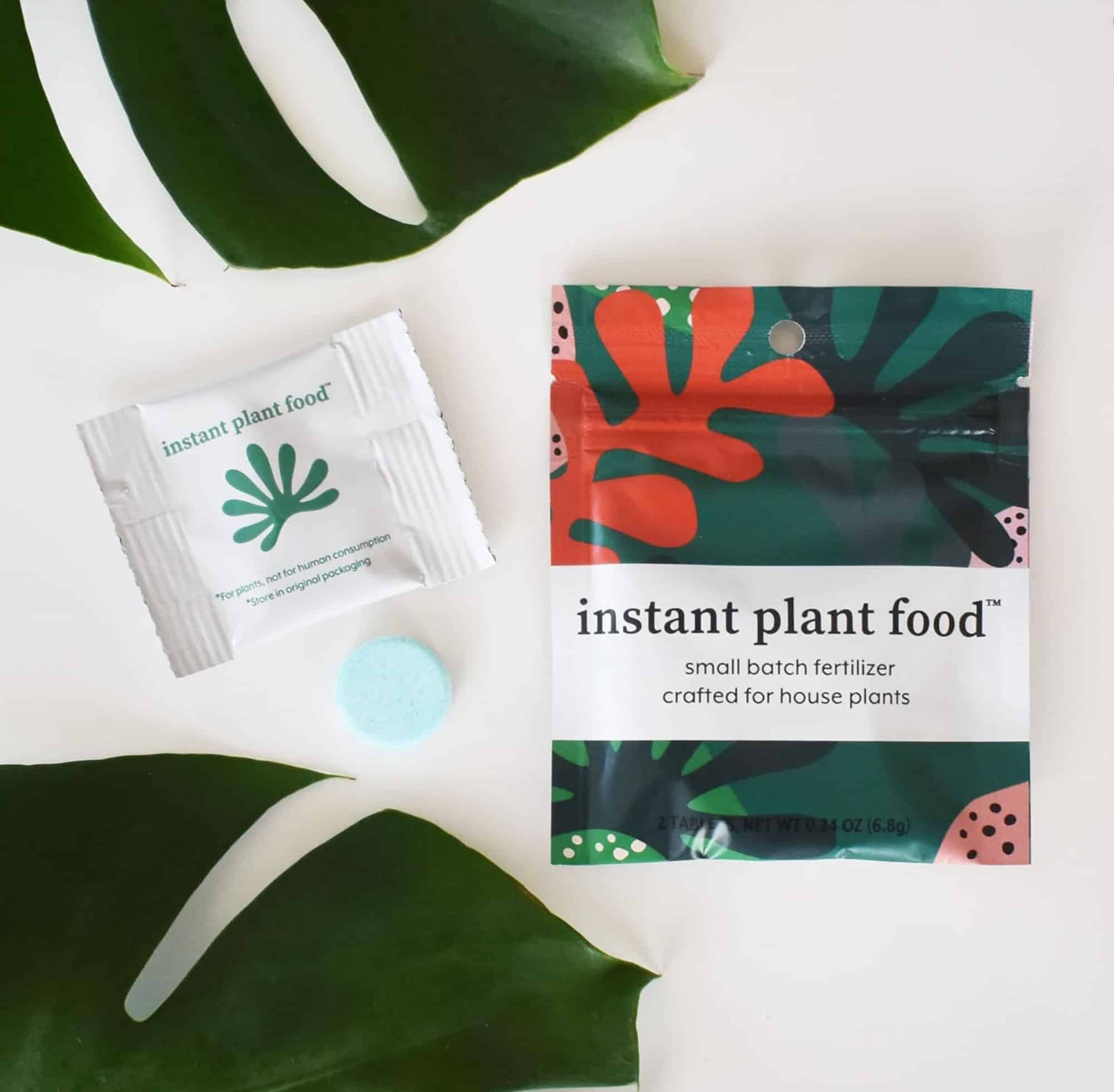Instant Plant Food tablets